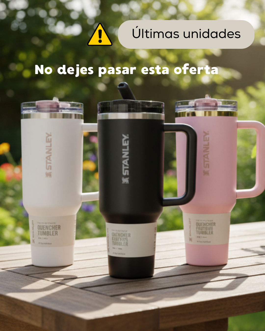 Hielo que Dura 48 Horas: Stanley Quencher ProTour de 40oz